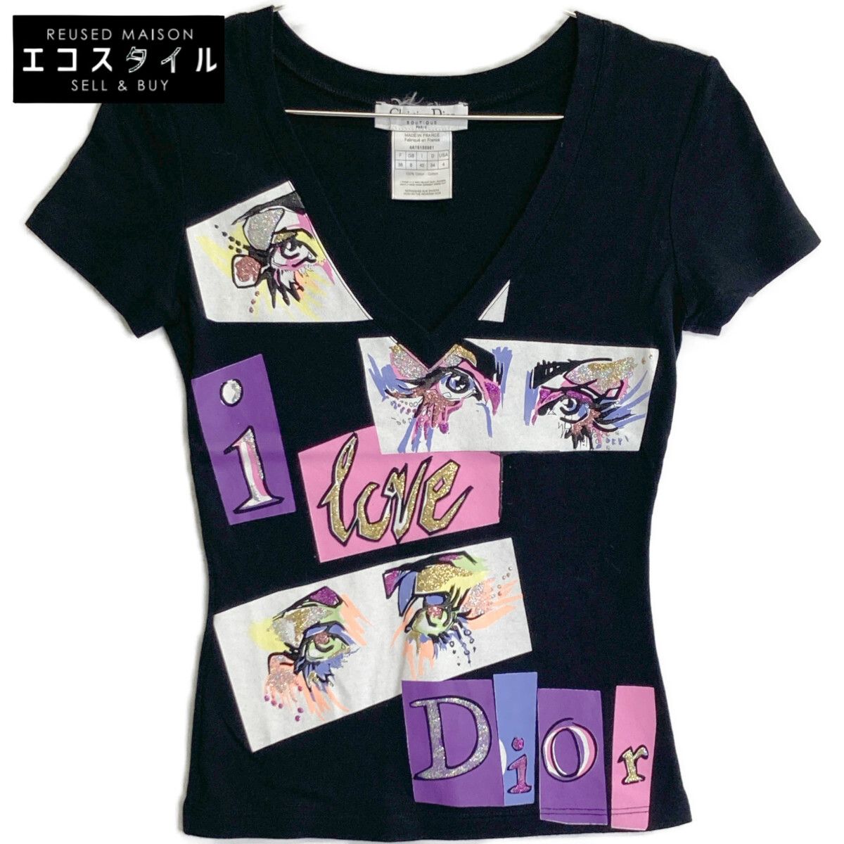 【美品✨希少】DIOR ガリアーノ期 半袖Tシャツ XLサイズ スマイル 黒 楽天市場】【中古】美品 クリスチャンディオール Tシャツ