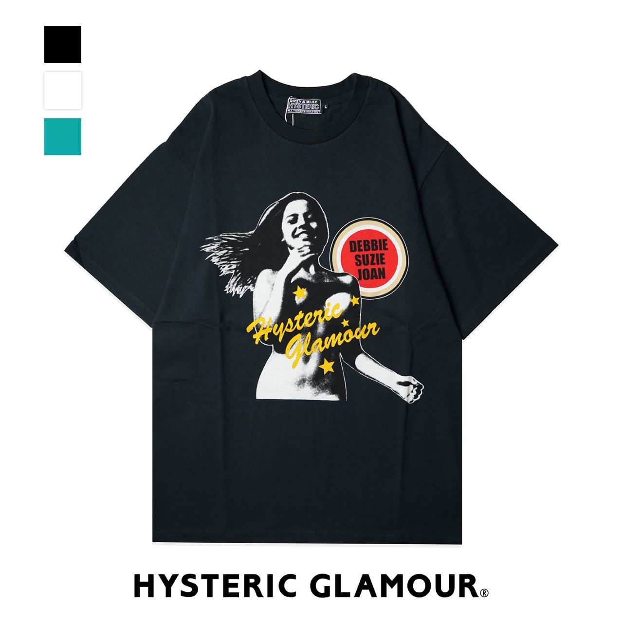 【HYSTERIC GLAMOUR】RUNNIN’ AWAY Tシャツ HYSTERIC GLAMOUR｜RUNNIN' AWAY Tシャツ | Rakuten Fashion