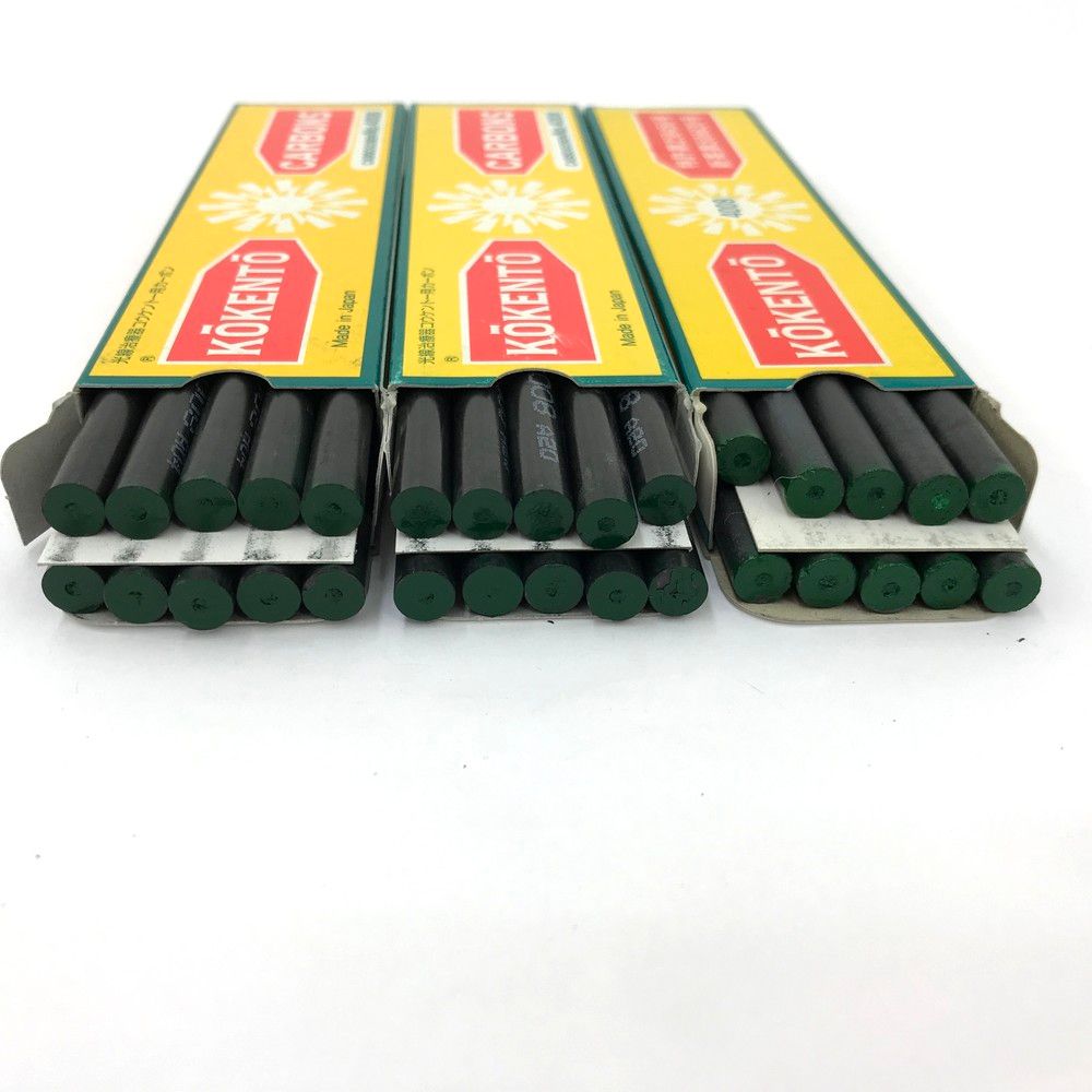 新品未使用　コウケントー　カーボン No.1000 20本入り 未使用品 黒田製作所 コウケントー No.1000 カーボン キノノリス
