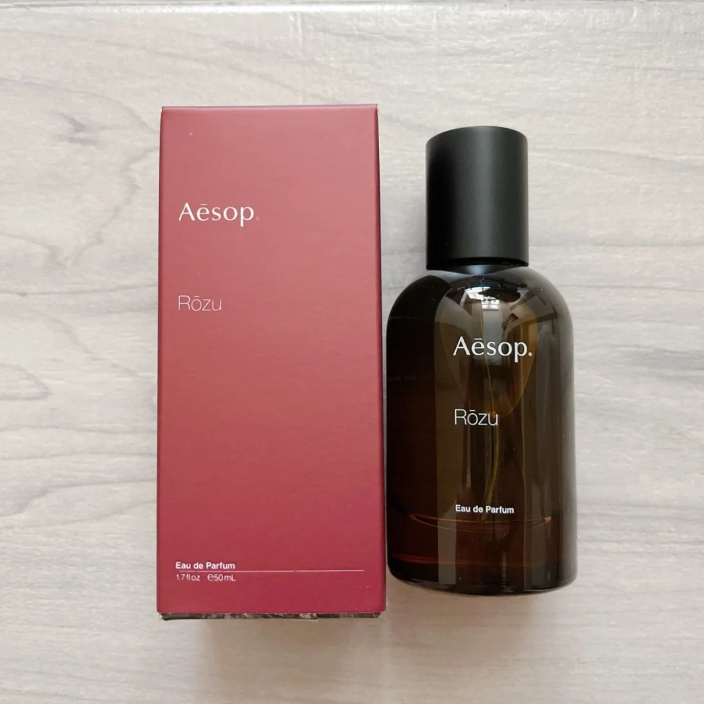 Aesop Rōzu Eau de Parfum イソップ 箱とサンプル付き Aesop Rozu 香水 ボックス付き Aesop Rōzu Eau de Parfum イソップ 箱