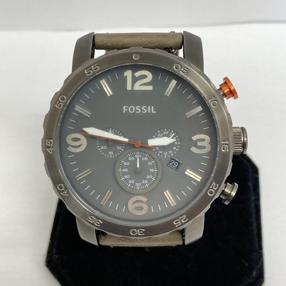 FOSSIL フォッシル JR1419 メンズ デイト 腕時計 クロノグラフ メルカリ