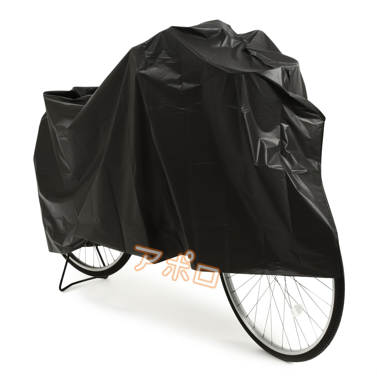 メルカリShops - 黒 自転車カバー ブラック 黒色 即購入歓迎 話題沸騰 人気商品 新品未使用