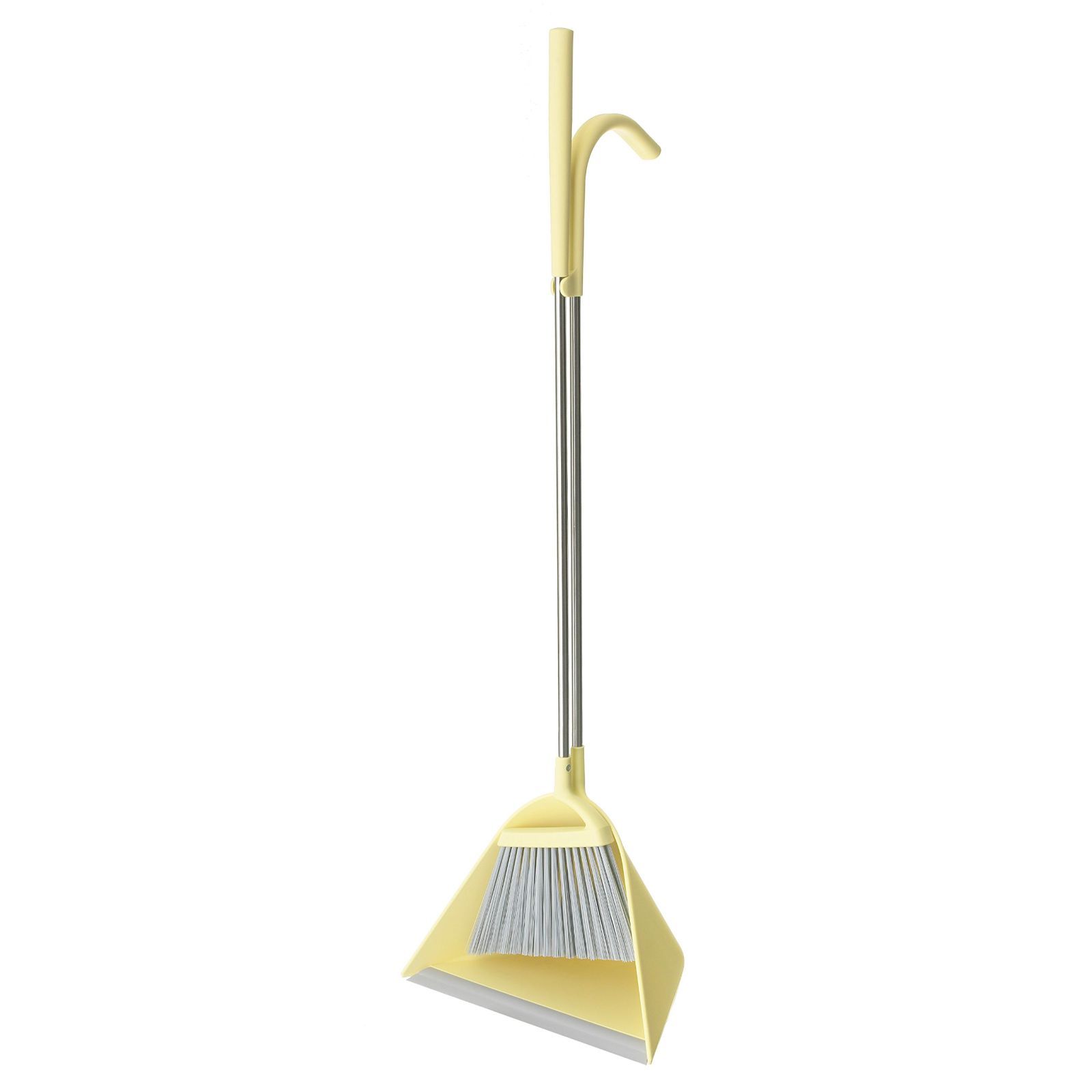 【新着商品】Tidy (ティディ) Sweep スウィープ レモン 「プロが考えた! こだわりのホーキu0026チリトリセット」 CL-665-530-6