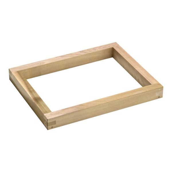 新品・3営業日で発送】Style カステラ木枠（朴材）4斤 1．5寸