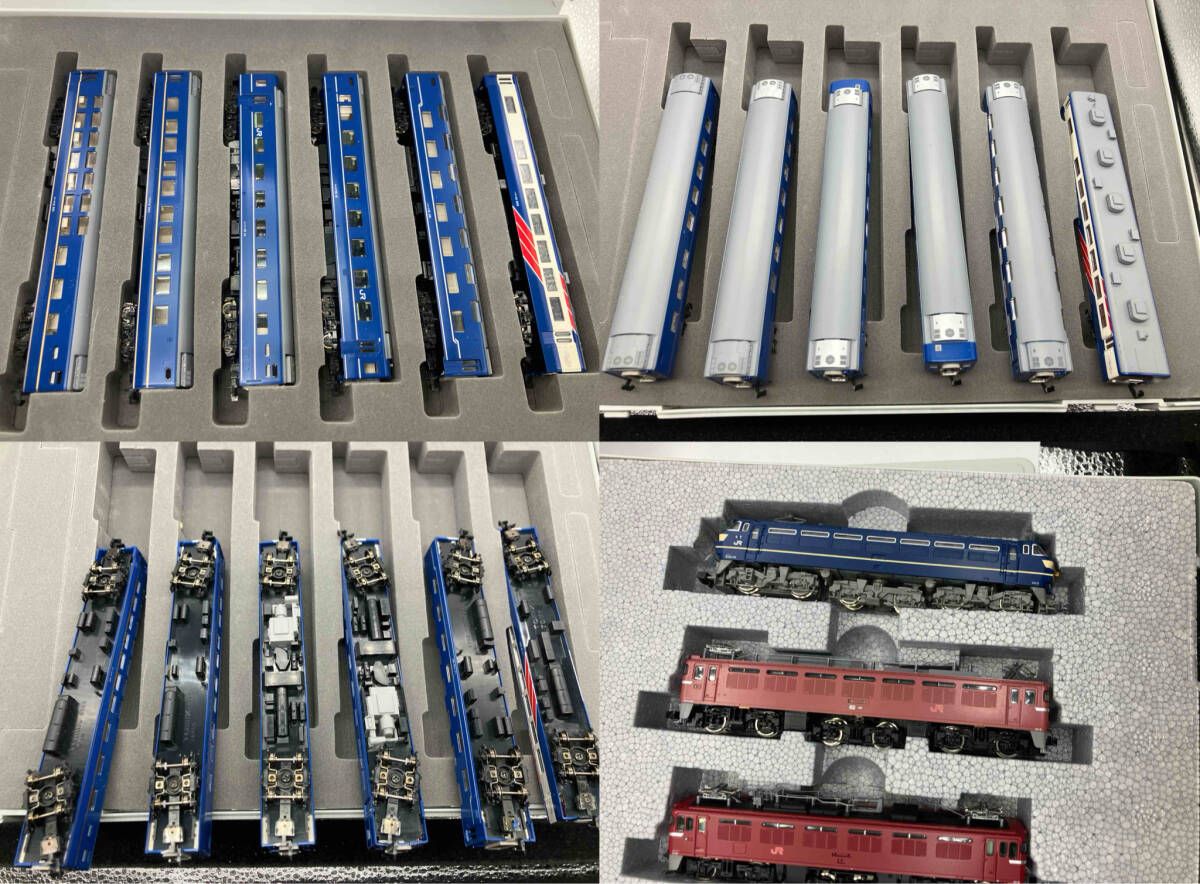 Nゲージ TOMIX 92958 24系 14系寝台客車 さよなら なは あかつき 14両セット トミックス 鉄道模型