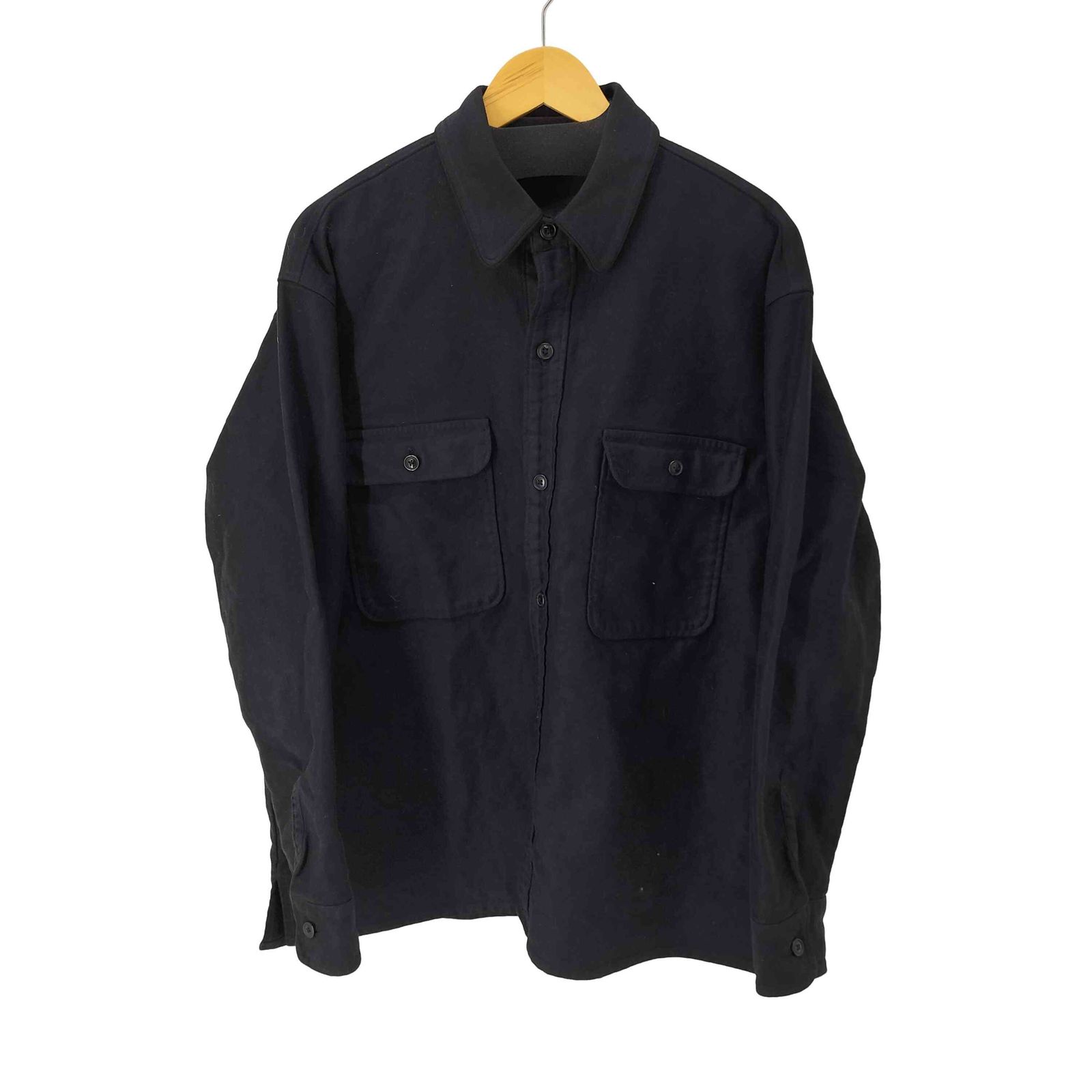 ポータークラシック PORTER CLASSIC 24AW MOLESKIN SHIRT