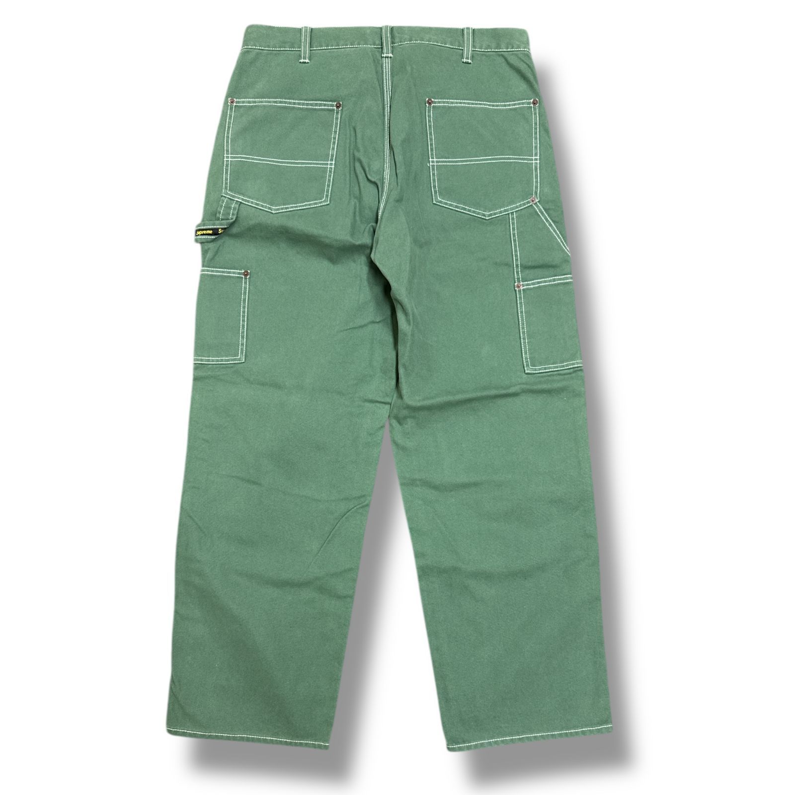 希少稀な Knee Double 20SS Supreme 国内正規 Painter ダブルニー Pant タレント・お笑い芸人