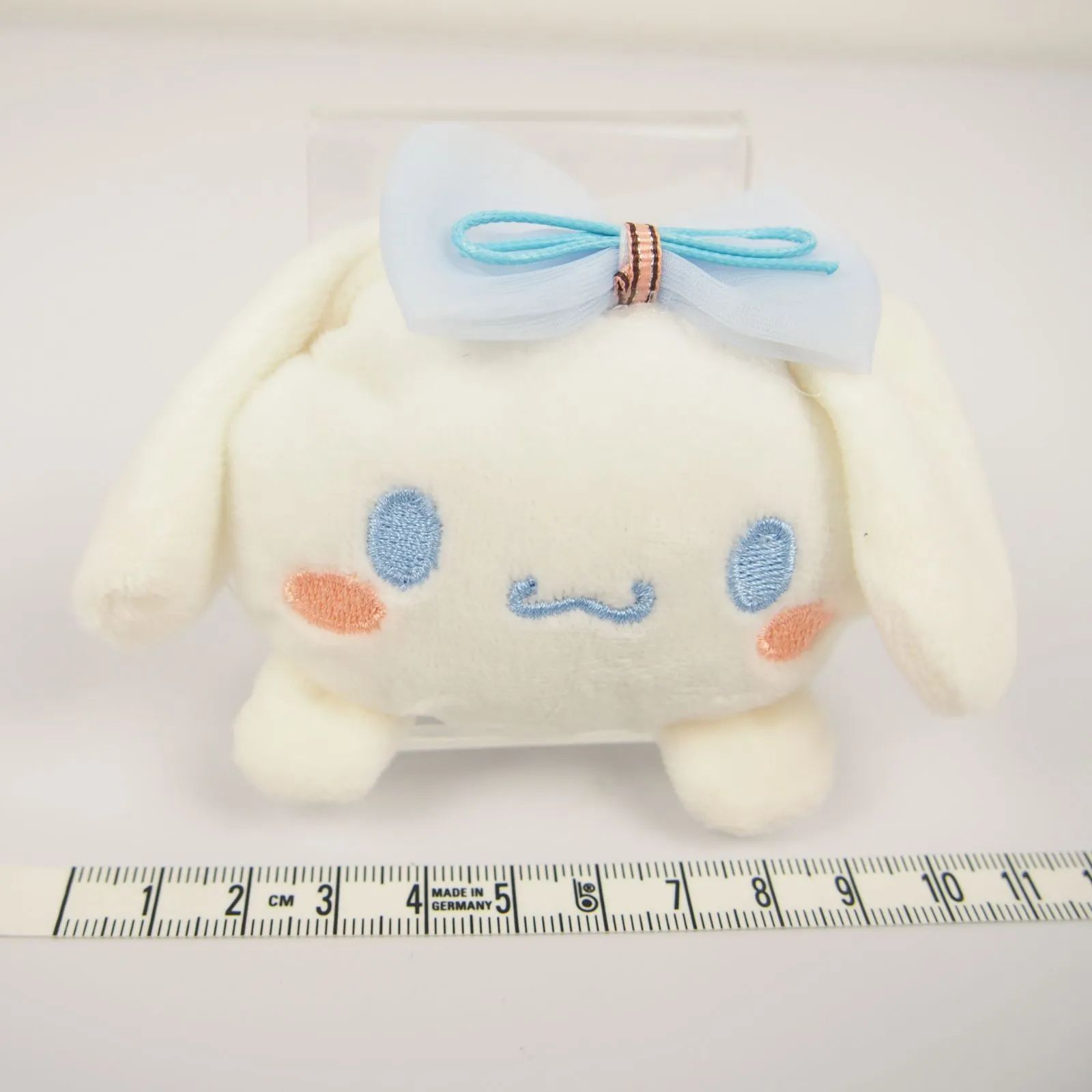 サンリオ pream シナモン シナモロール お顔クリップ ぬいぐるみ ✨伊勢丹 サンリオ pream プリィム シナモン ぬいぐるみお顔