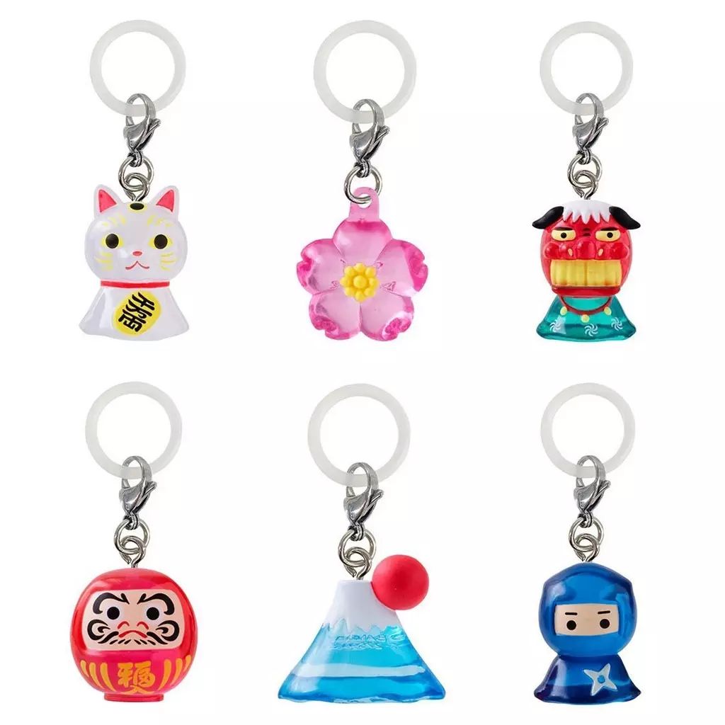 中古】ストラップ 全6種セット 「JAPAN めじるしアクセサリー」 - メルカリ