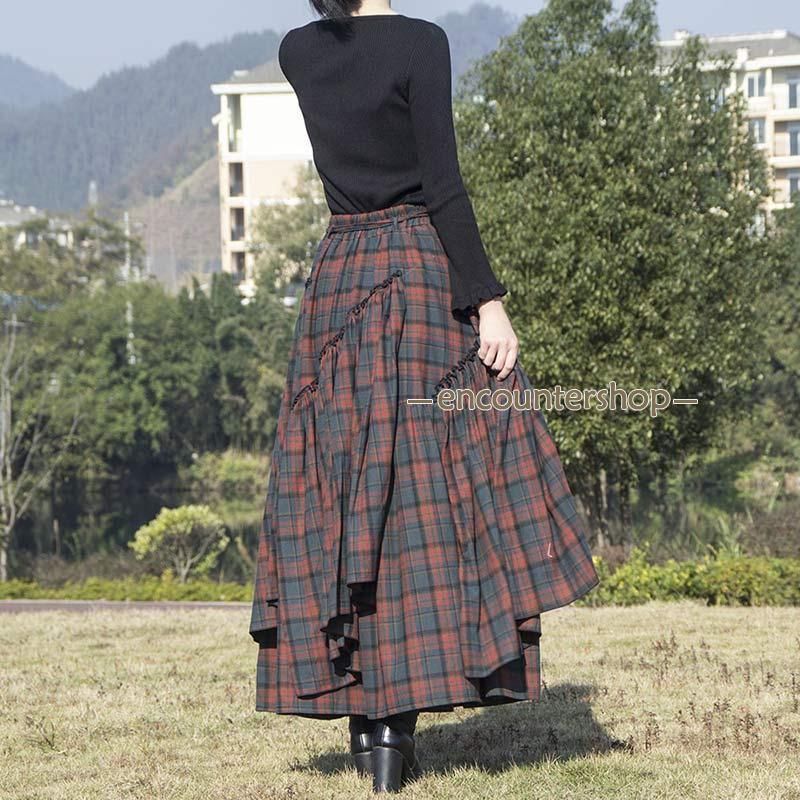 Aラインスカート