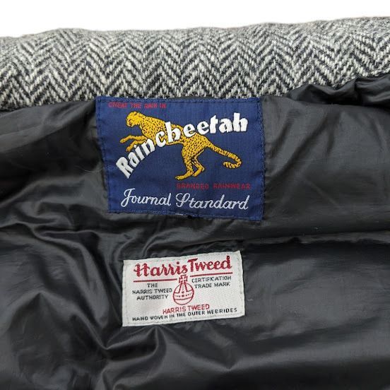 別注品 JOURNAL STANDARD RAINCHEETAH Harris Tweed ジャーナル