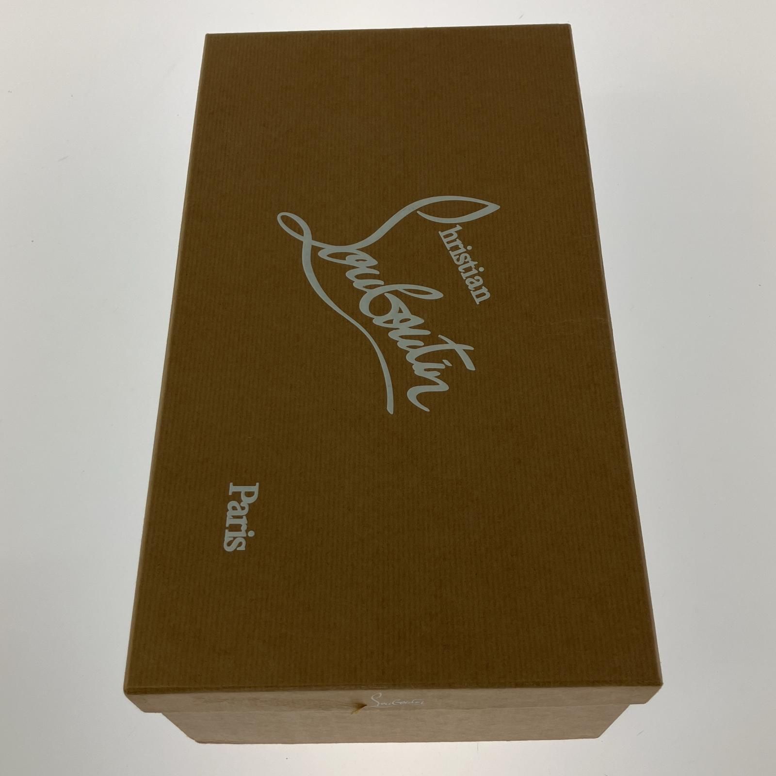 Christian Louboutin Arpoadorスニーカー size42 1/2/ブラック - メルカリ