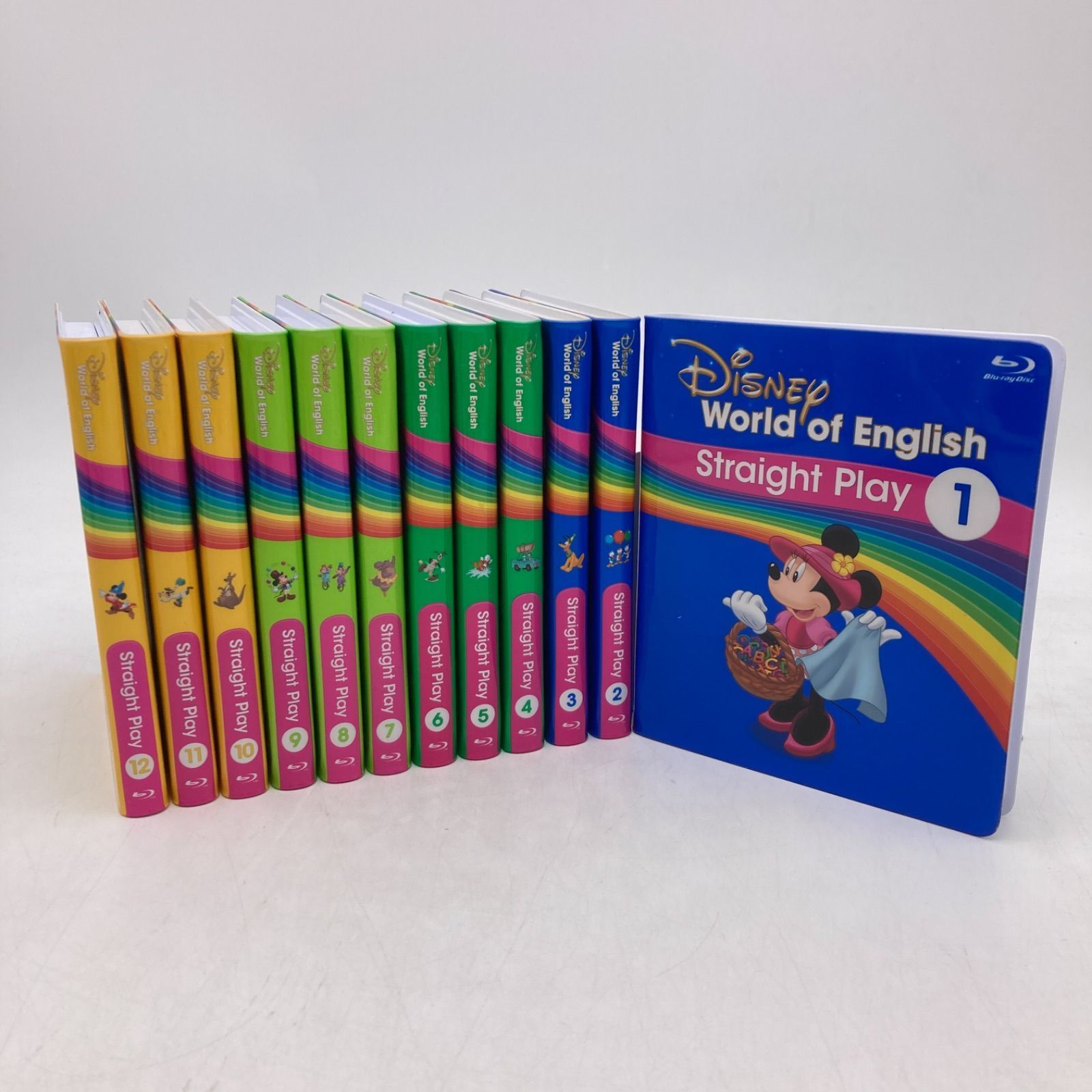 2020年 ストレートプレイブルーレイ 字幕あり ディズニー英語システム DWE Disney ワールドファミリー 307605