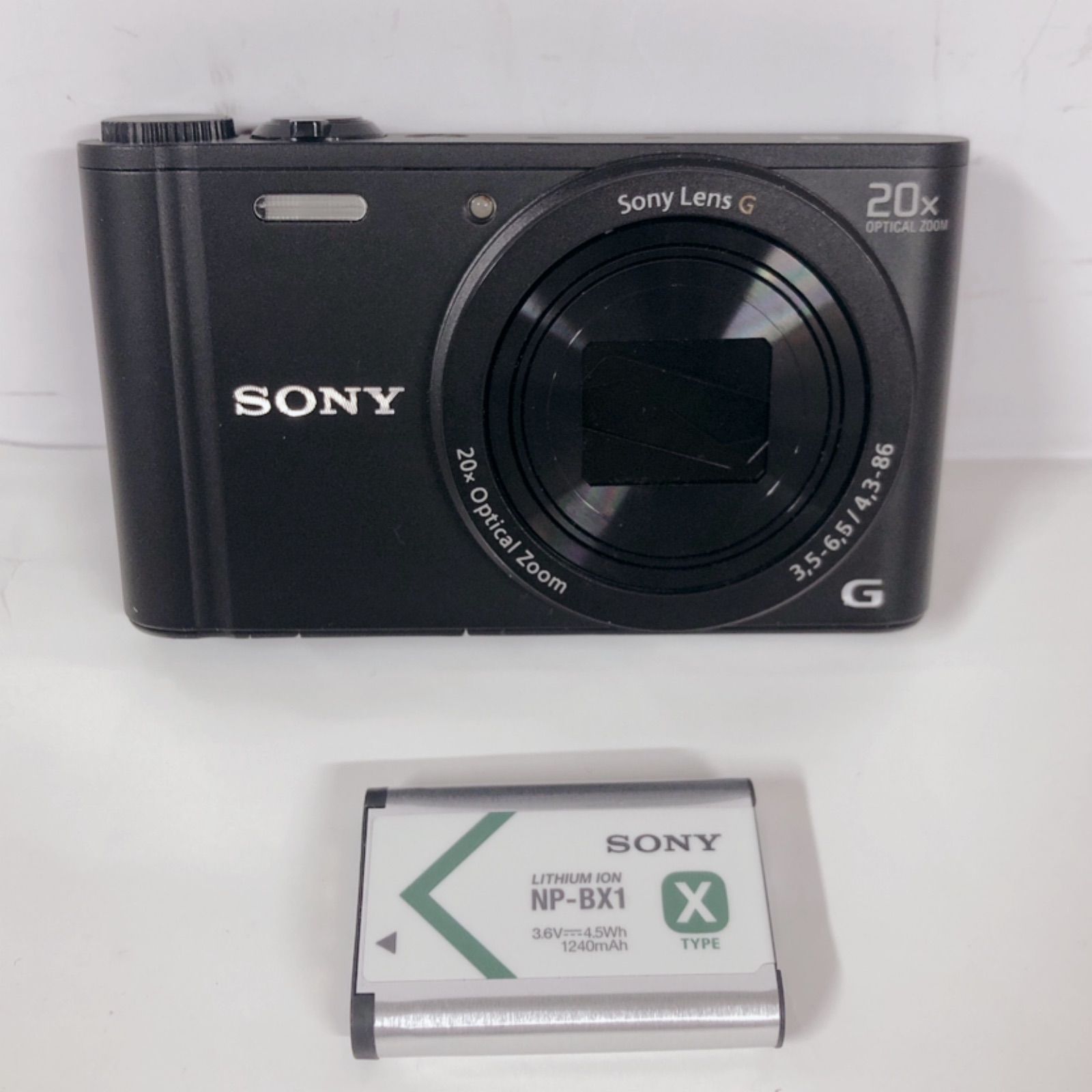 SONY ソニー Cyber-Shot DSC-WX350 デジカメ ジャンク - コンパクト ...