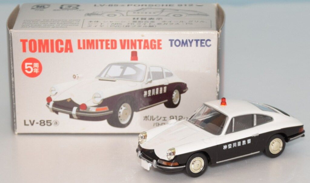 TOMICA LIMITED VINTAGE ポルシェ 912 パトロールカー 【公式通販】