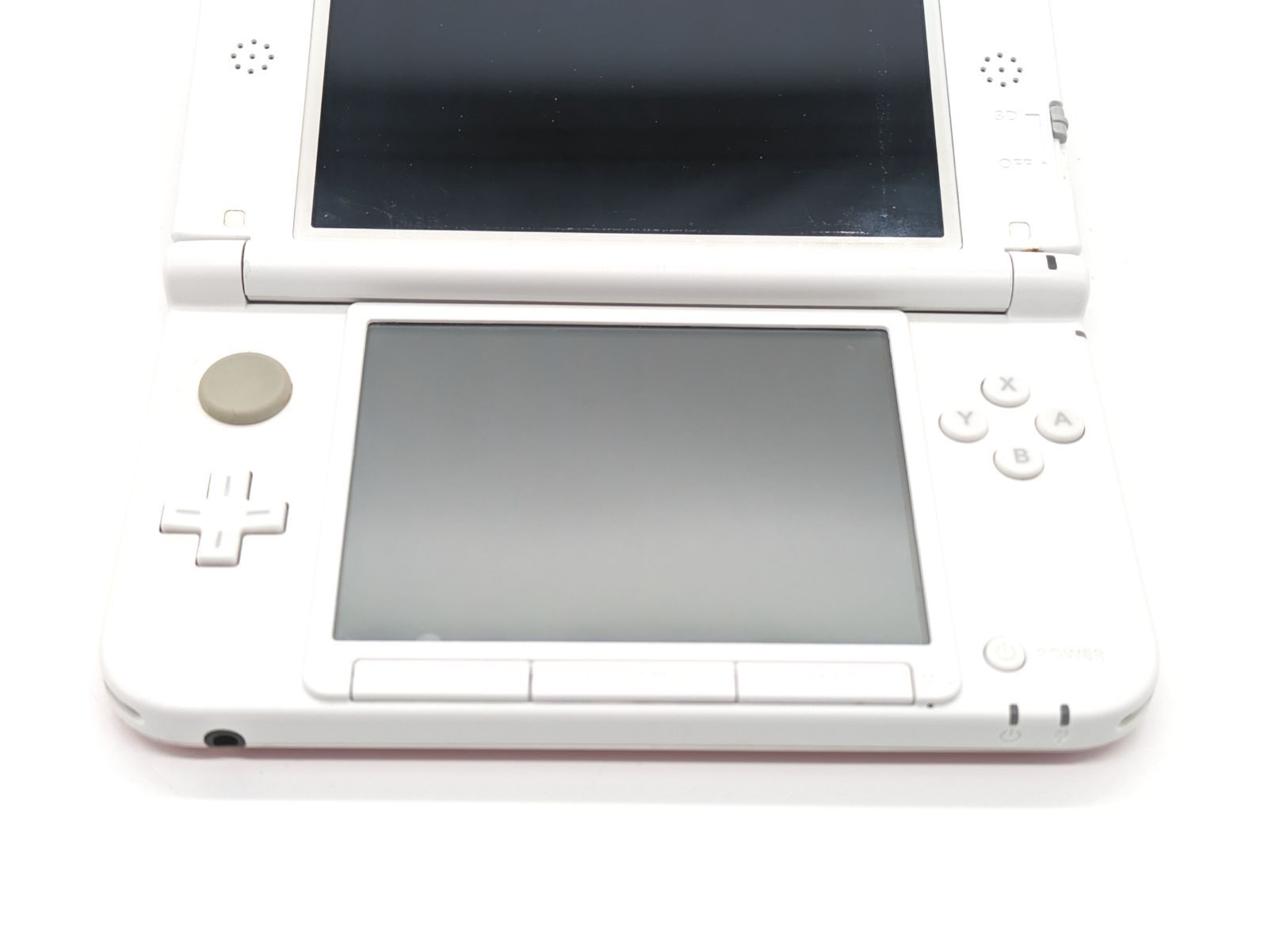 ニンテンドー3DS - 3DS LL ピンク/ホワイト ジャンク品 51pkT1RbxzL.jpg_BO30,255,255,