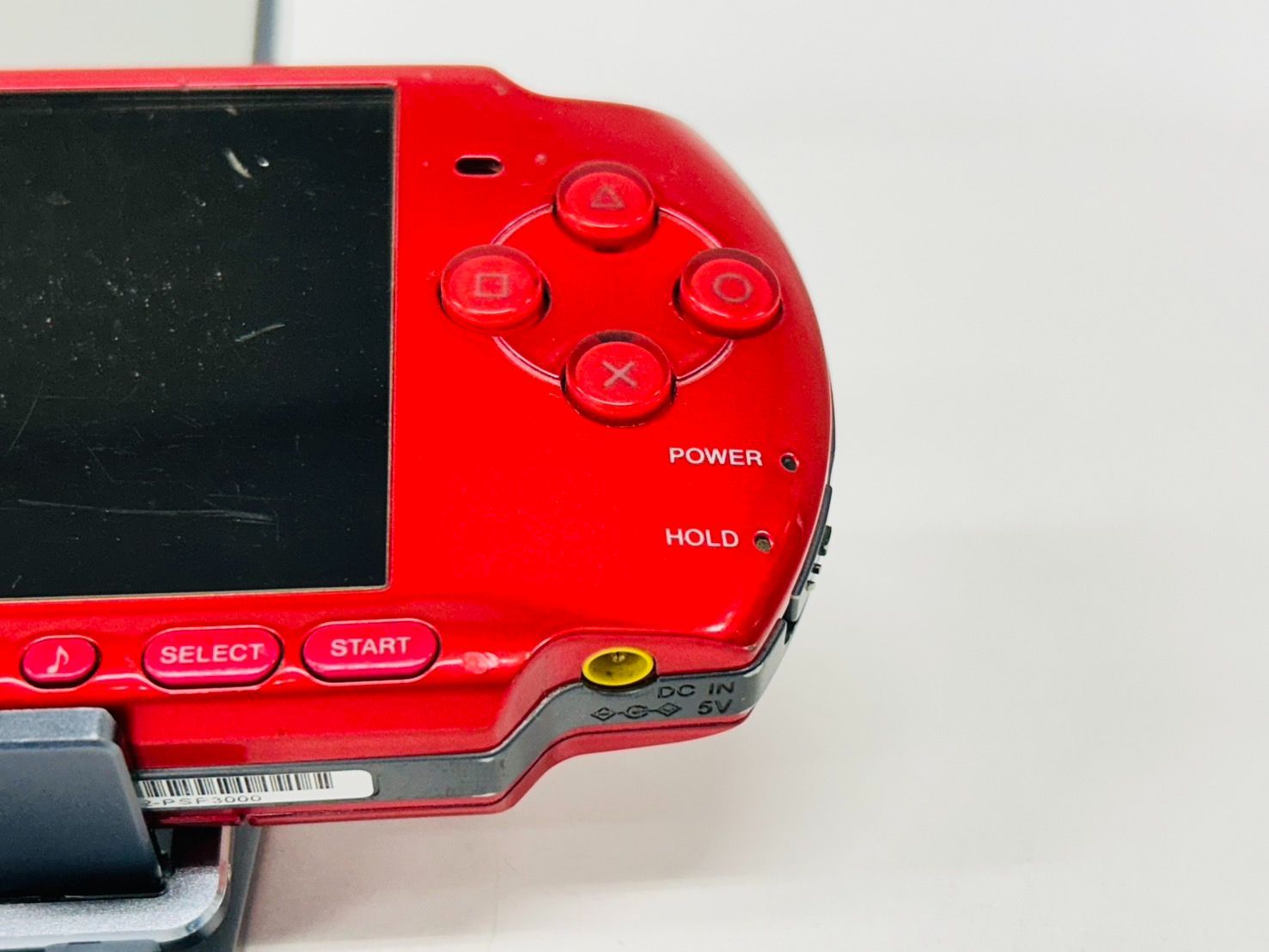 Sony PlayStation Portable PSP-3000 レッド/Red 動作確認済み