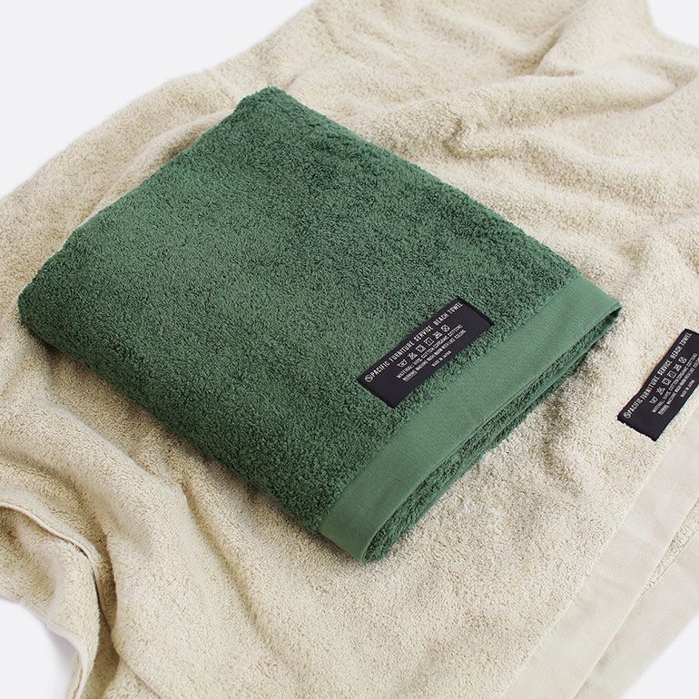 PACIFIC FURNITURE SERVICE パシフィックファニチャーサービス ORGANIC COTTON BEACH TOWEL オーガニックコットンビーチタオル