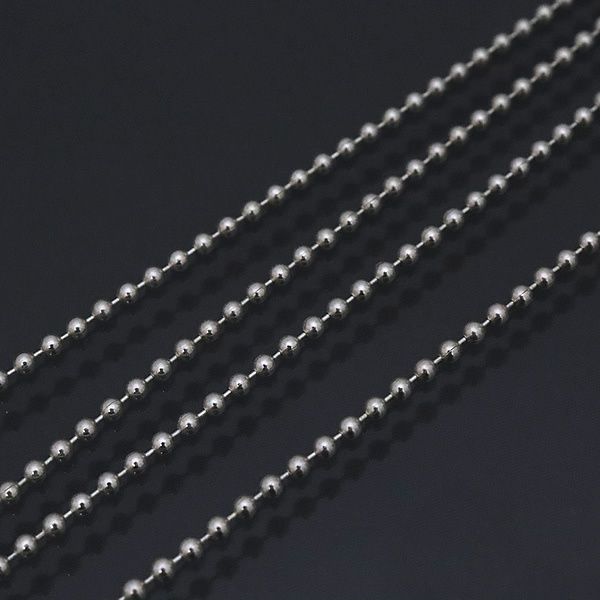 クロムハーツ　ボールチェーンネックレス 約76cm 楽天市場】【月間優良ショップ 8度受賞】 【正規品取扱店】 新品