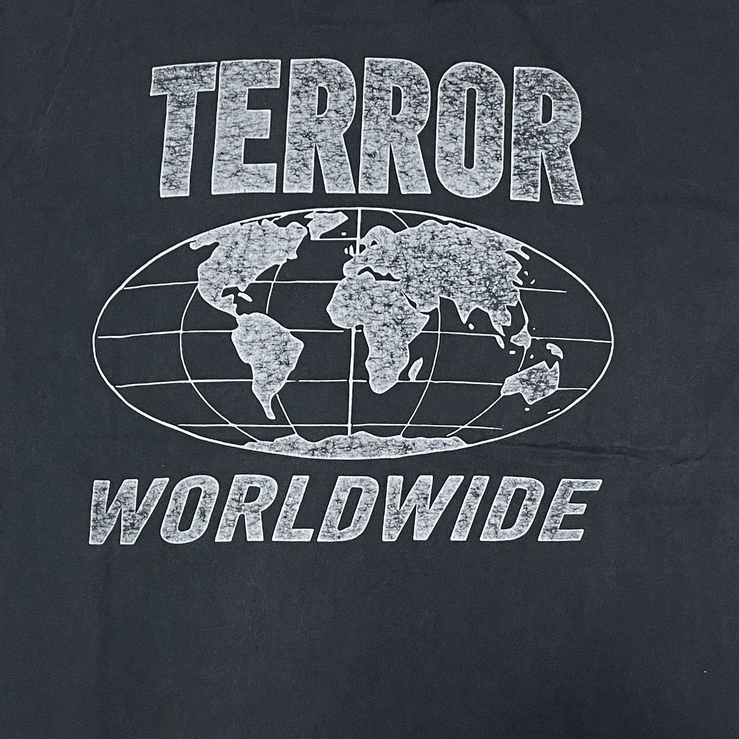KILL YOUR IDOLS TERROR WORLD WIDE ロンT L KILL YOUR IDOLS / キル ユア アイドルス TERROR WORLD WIDE T