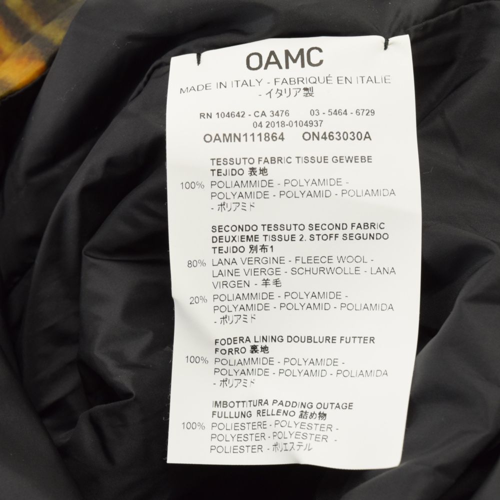 OAMC (オーエーエムシー) 18AW マウンテンプリントクルーネック