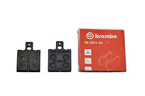 新品 Brembo(ブレンボ) ブレーキパッド 1ピン 2P 旧カニφ32用 107.2686.25