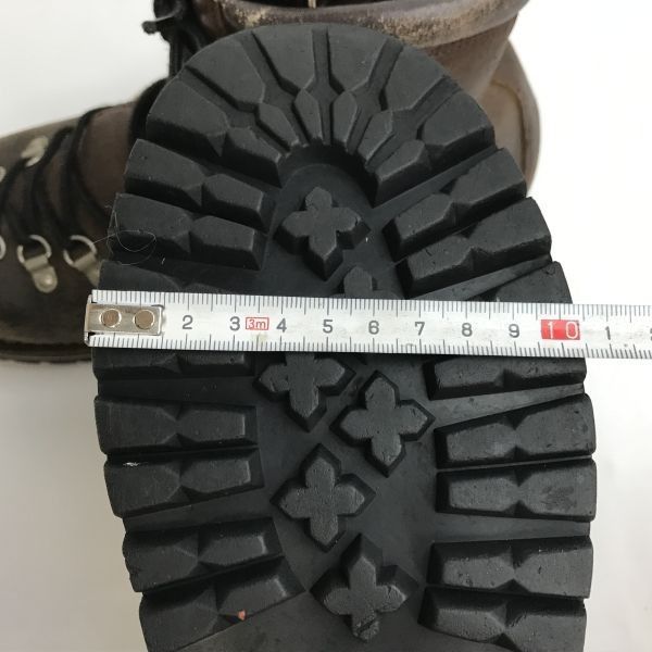 80s-90s?/日本製☆OGURA JAPAN PITON/オグラ☆超重厚本革/トレッキング