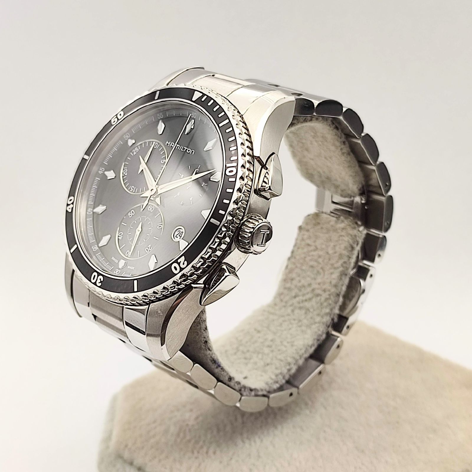美品】HAMILTON ハミルトン ジャズマスター シービュークロノ 