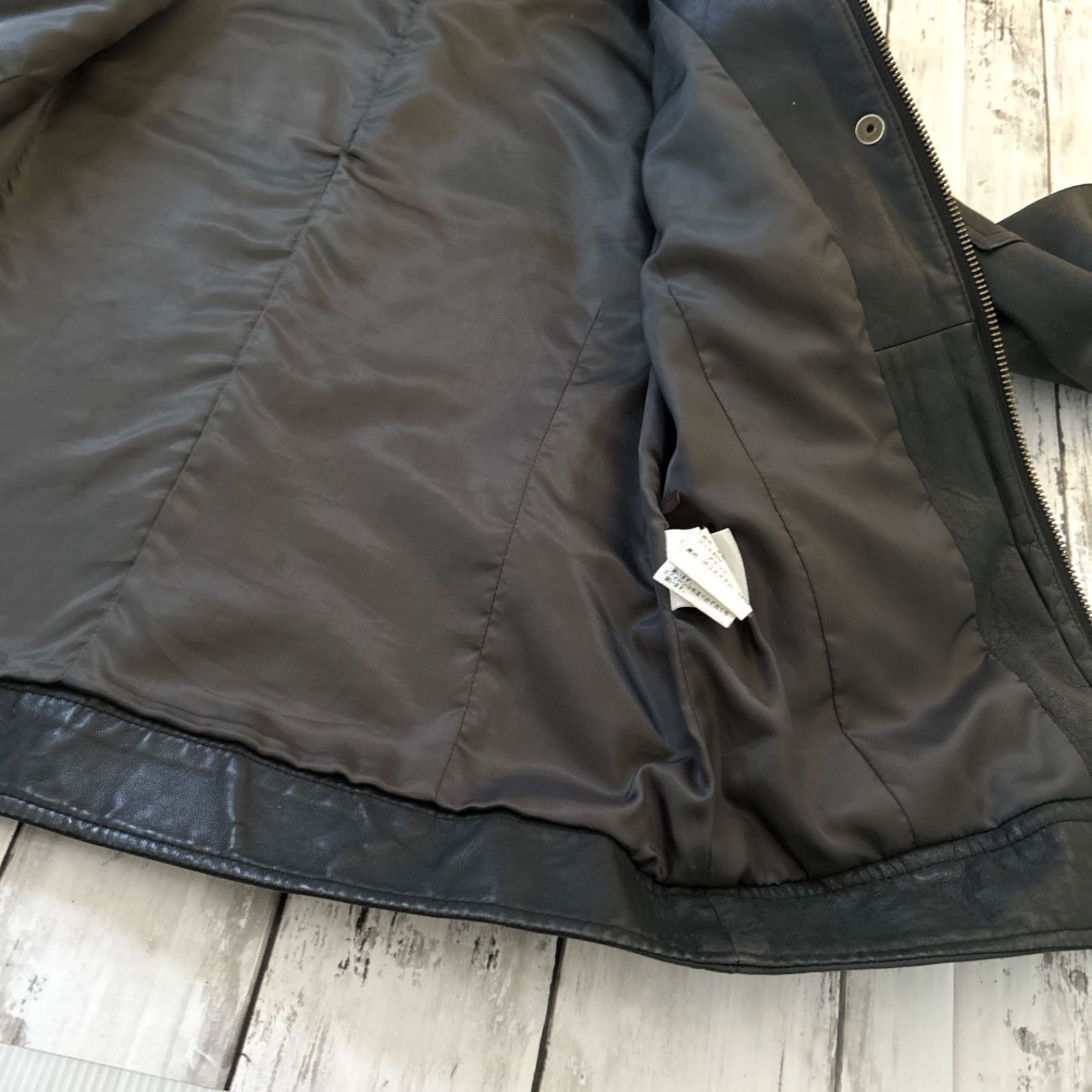 AVIREX アビレックス レディース レザージャケット 羊革