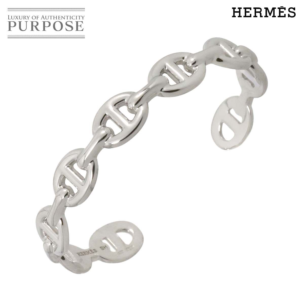 新品エルメス　シェーヌダンクル　バングル　SH HERMES エルメス バングル シェーヌダンクル アンシェネ SH