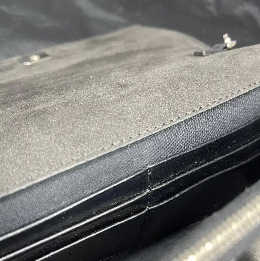 FENDI フェンディ ブラック スタッド チェーン 財布 バッグ DECORATOM_COM_BR