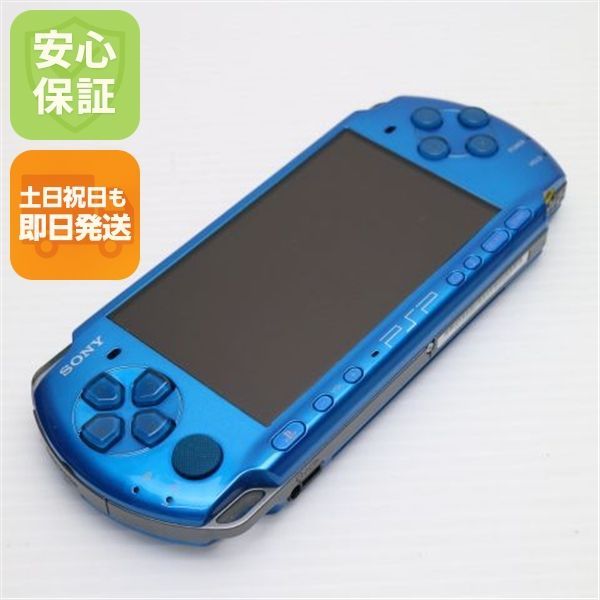 PSP-3000 バイブラント ブルー 即日発送 game SONY PlayStation Portable 本体 土日祝発送OK 03000