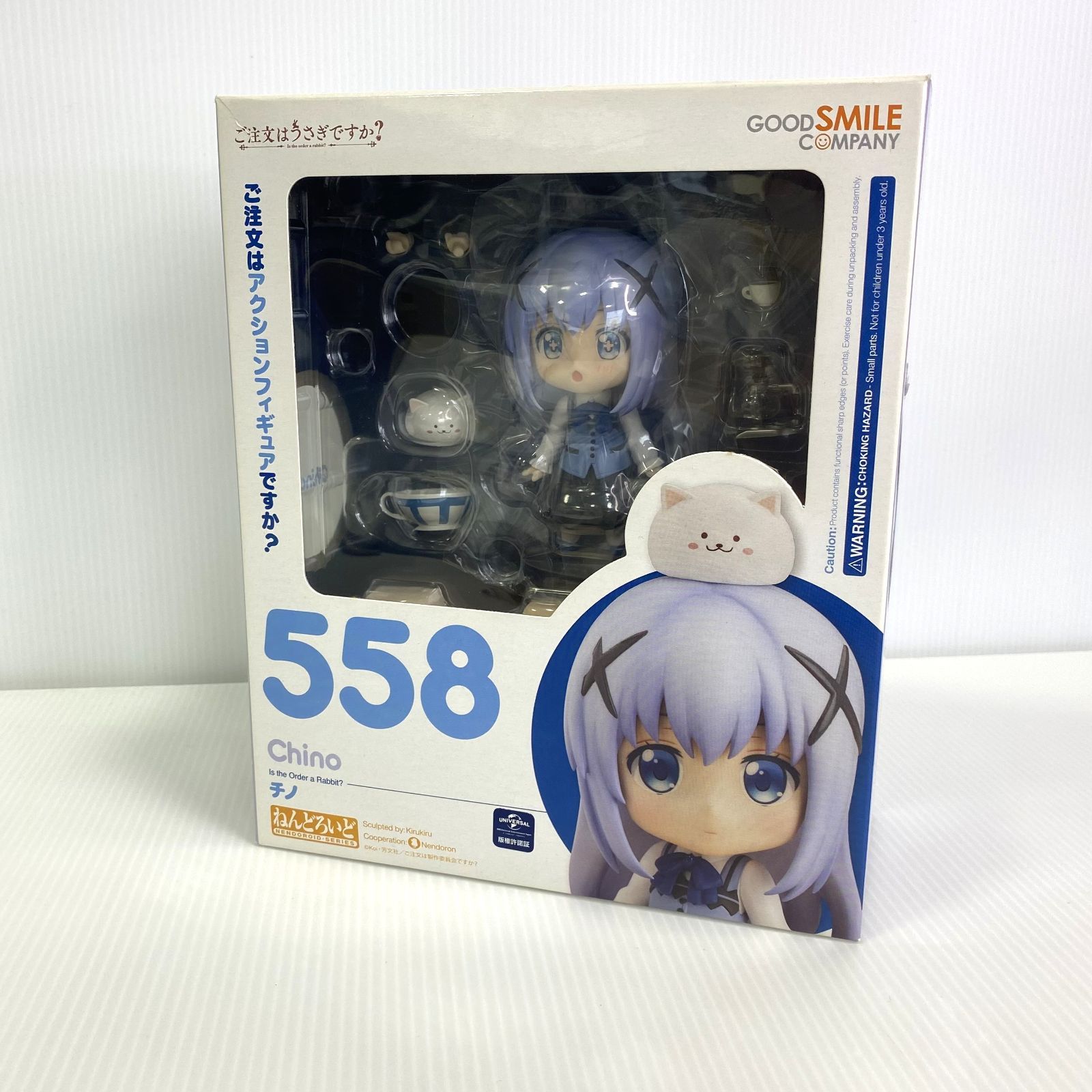 中古品】GOOD SMILE COMPANY ご注文はうさぎですか？ チノ