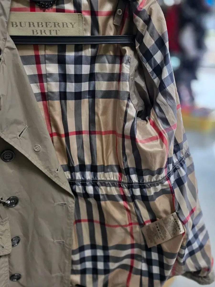 BURBERRY(バーバリー ) ブリット トレンチ コート ベージュ