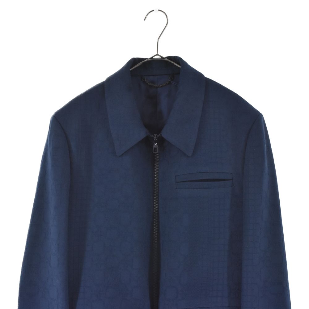 LOUIS VUITTON (ルイヴィトン) 22SS 裾リブモノグラムジャケット