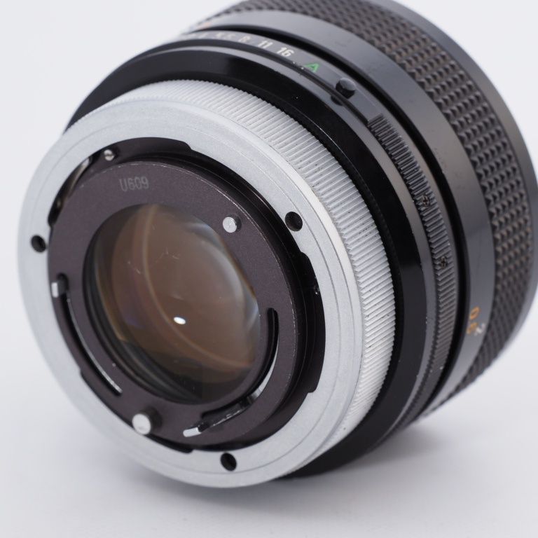 Canon キヤノン LENS FD 55mm F1.2 S.S.C. ASPHERICAL アスフェリカル MF 大口径 単焦点 - メルカリ