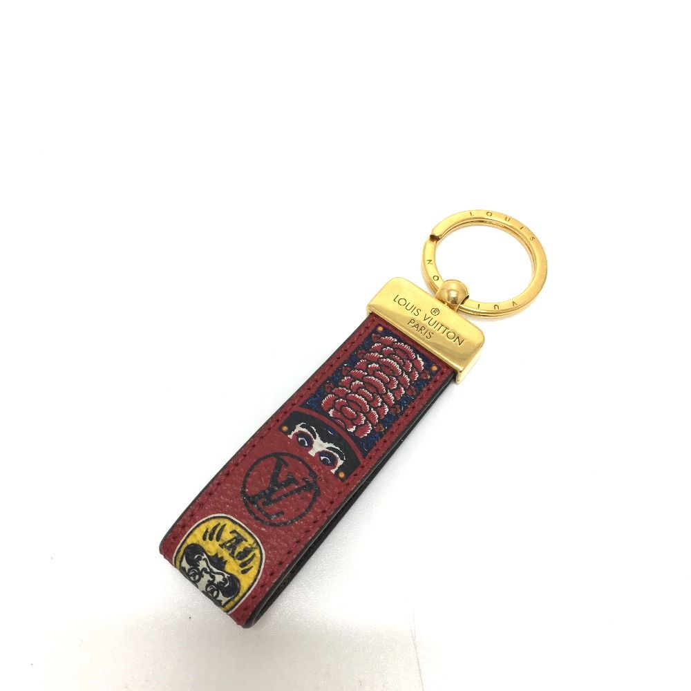 【入手困難】ルイヴィトン MP1951 山本寛斎 バックチャーム キーホルダー ルイヴィトン MP1951 山本寛斎 バックチャーム キーホルダ レザー