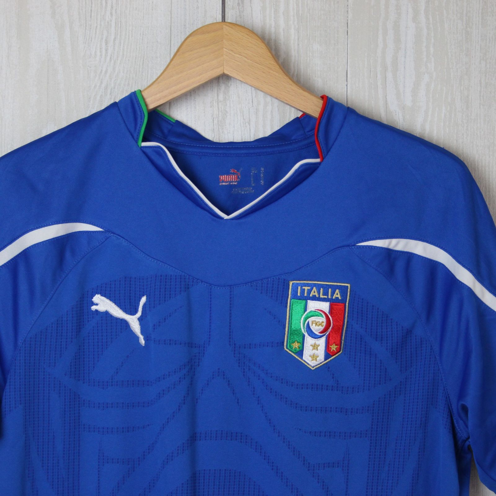 海外輸入】イタリア代表 サッカーユニフォーム L相当 10-11