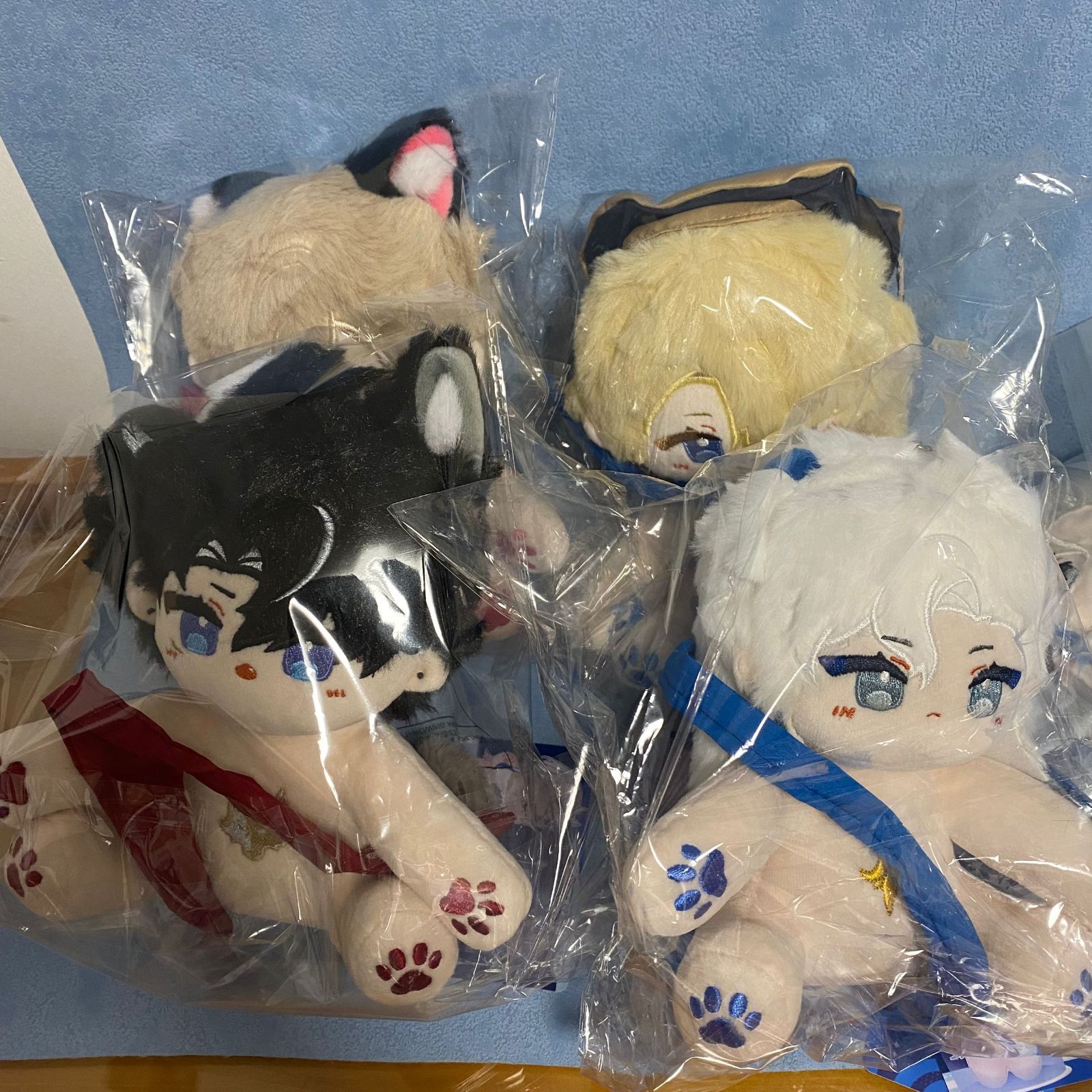 MiKeLe製品】原神 ヌヴィレット ぬいぐるみ チャーム 15cm 獣体