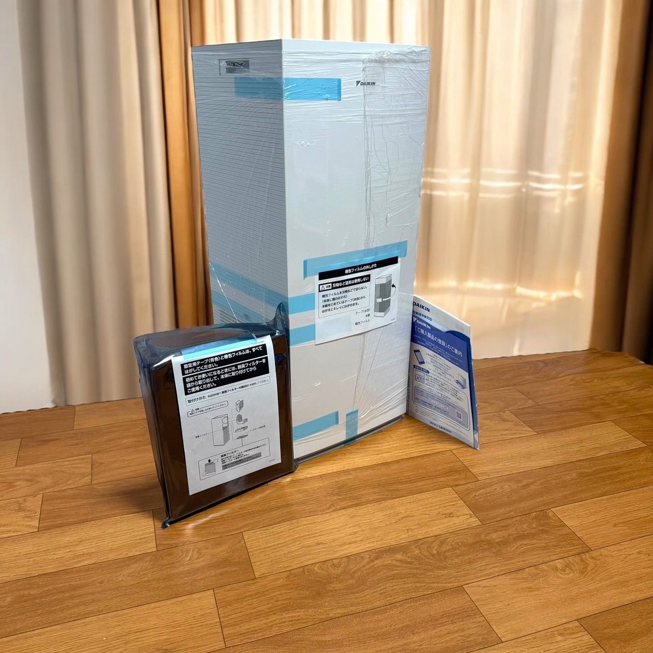 ☆2022年製 未使用品 DAIKIN ダイキン MCK70Y W ホワイト 加湿
