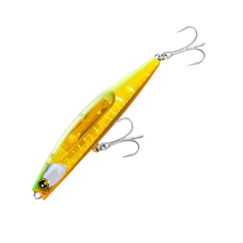 シマノ(SHIMANO) シンキングペンシル 熱砂 ビームドリフト 97S フラッシュブースト XG-R97X 001 Aヒラメゴールド 0