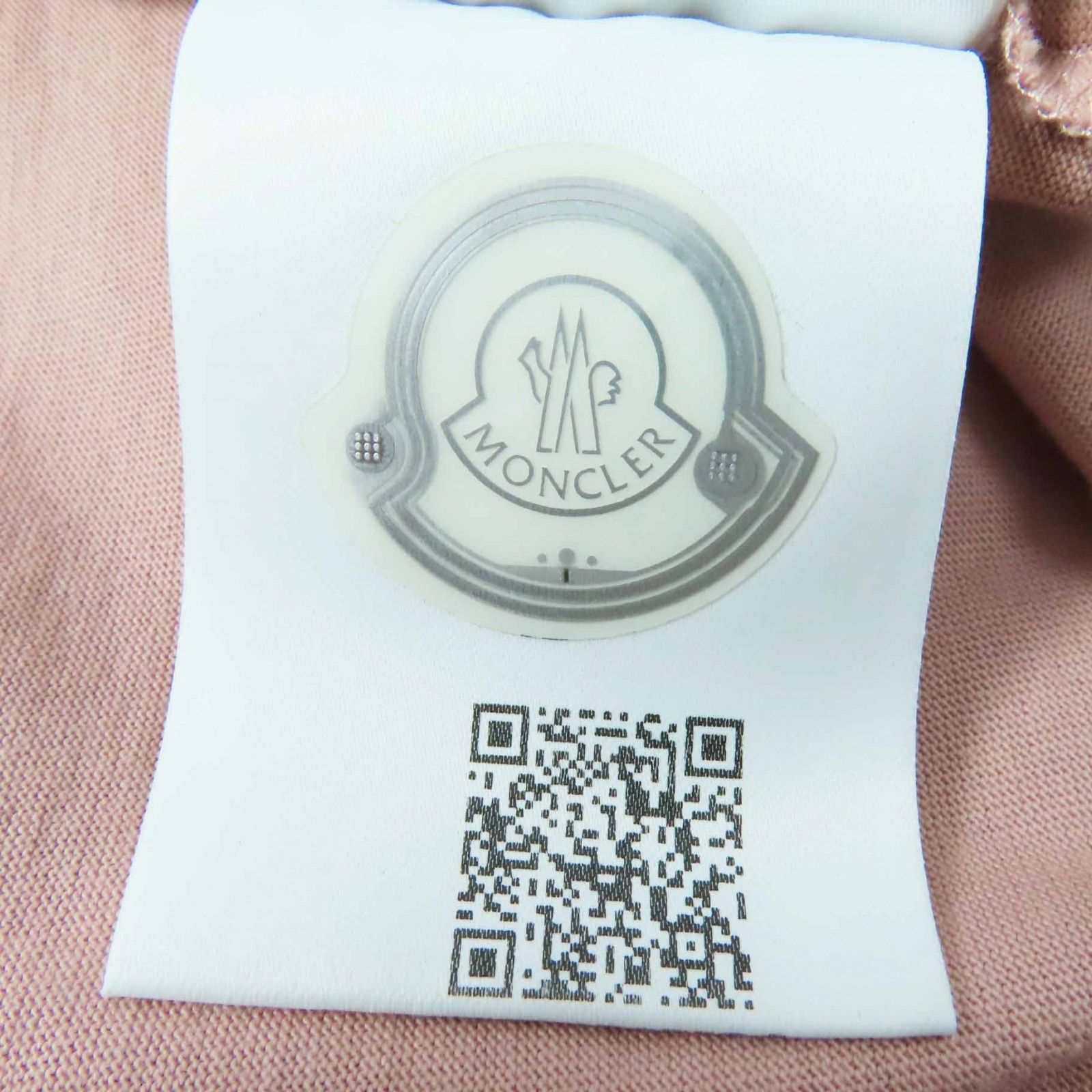 美品◎MONCLER モンクレール 20SS コットン ワッペン付き クルー