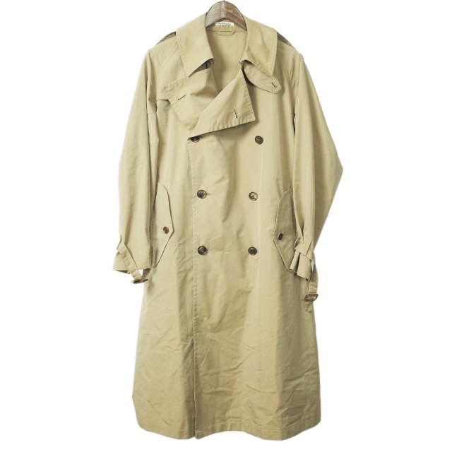 AURALEE オーラリー 20SS 日本製 FINX POLYESTER BIG TRENCH COAT