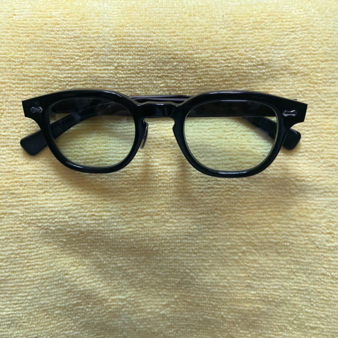 DIGNA Classic 995 jimmy ブラック 度なし 伊達眼鏡 - メルカリ