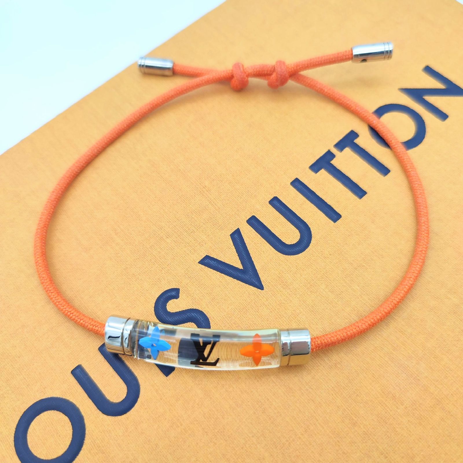 美品】ルイヴィトン LV ブラスレ インクルージョン ブレスレット