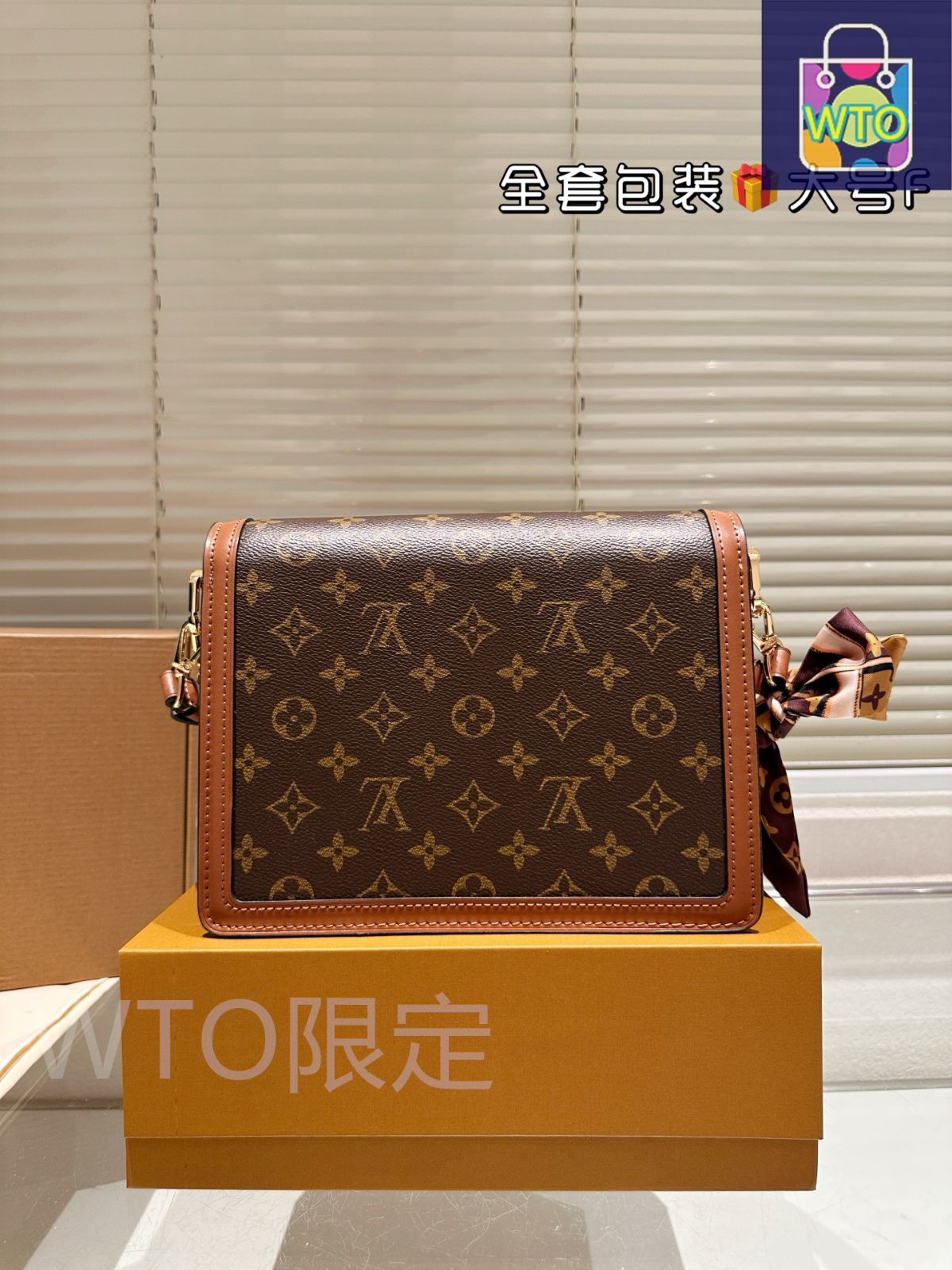 wowwow 様　売約済み品　✅【良品】メンテ済み　定価9万　ルイヴィトン 全新（ブランドニュー）LV（ルイ・ヴィトン）Louis Vuitton