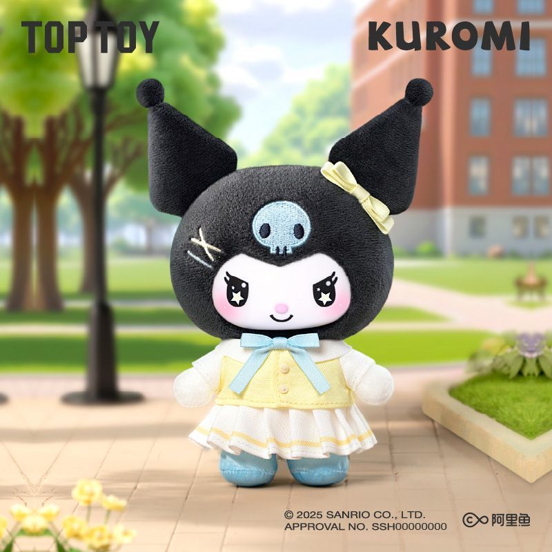 TOPTOY x サンリオ(SANRIO) クロミ 学園日記 ぬいぐるみ