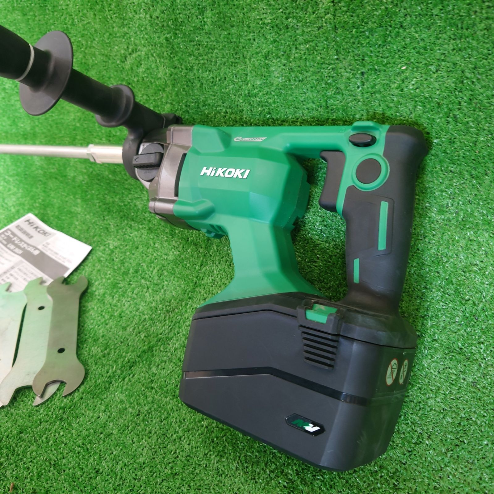 ハイコーキ UM 36 DA コードレスかくはん機 レンチ 取扱説明書付 ア-71