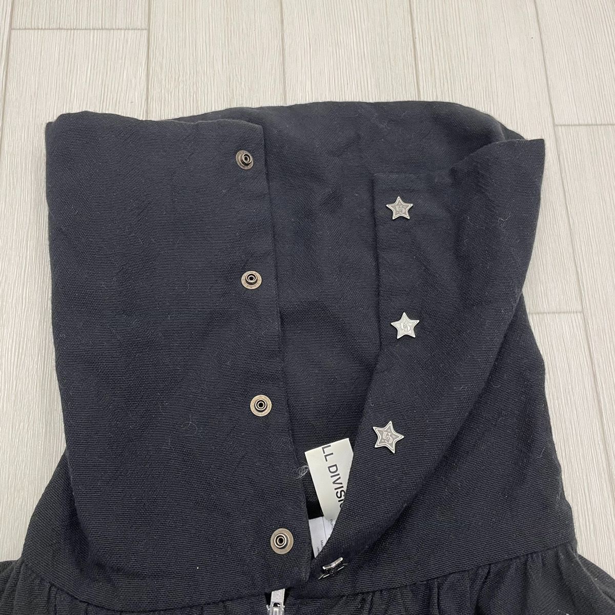UNDERCOVER 2002AW 魔女期 archives アーカイブ 黒 ブラック Black