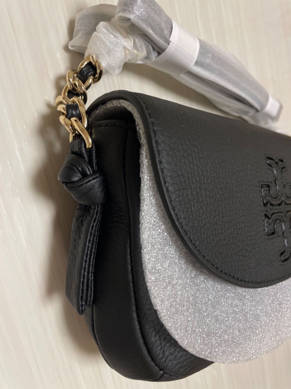 新品】トリーバーチ HARPER CROSSBODY BAG 黒 バッグ ショルダーバッグ